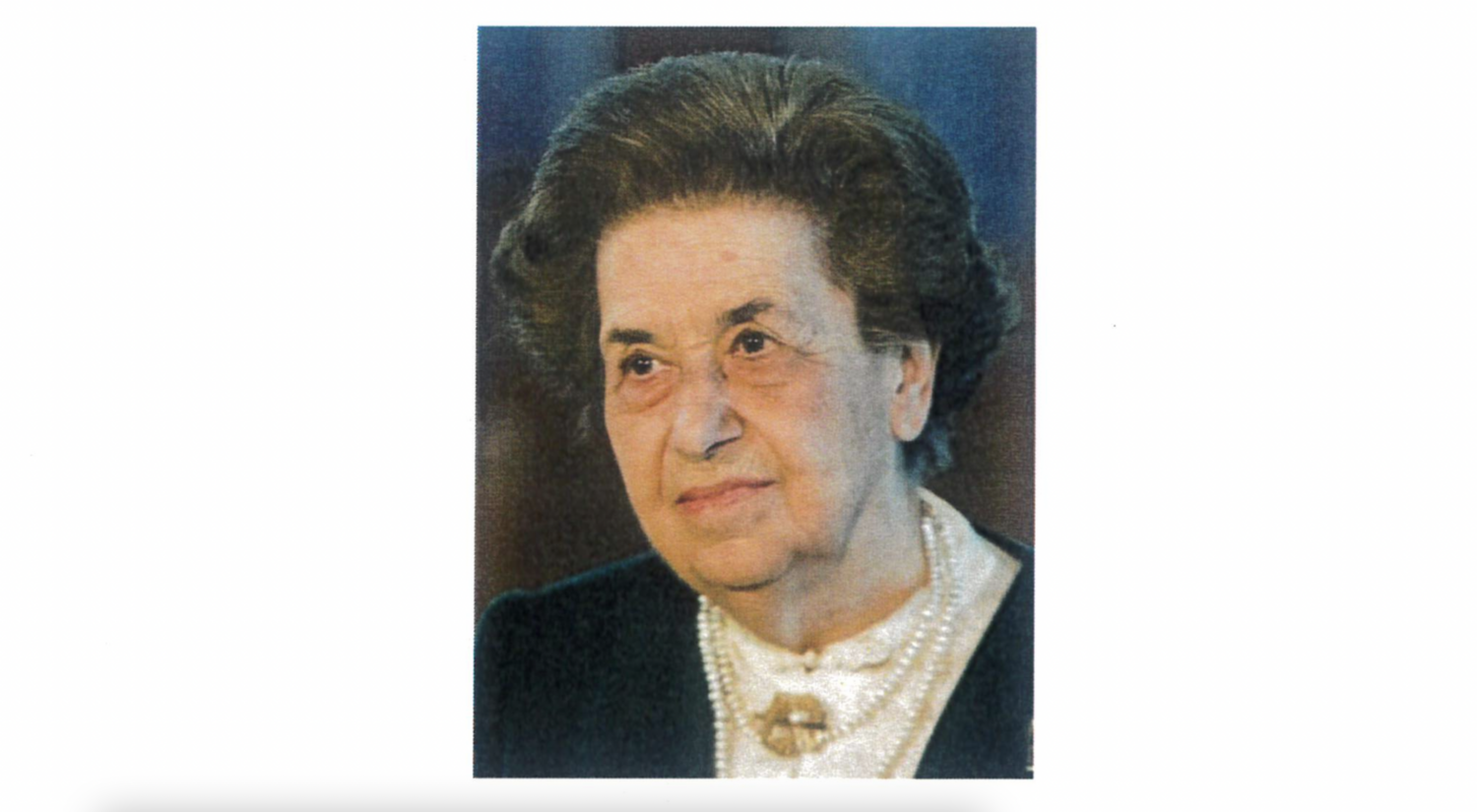 Πέθανε η Αθανασία Παπαθεοδώρου 